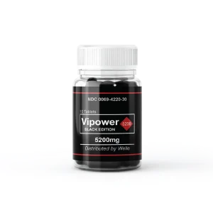 VIPOWER 5200 Black – Performance Íntima Masculina