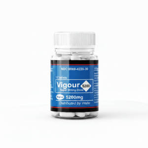 Vigour 5200 – Controlo e Resistência Masculina