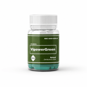 VIPOWER GREEN – Performance Íntima Masculina