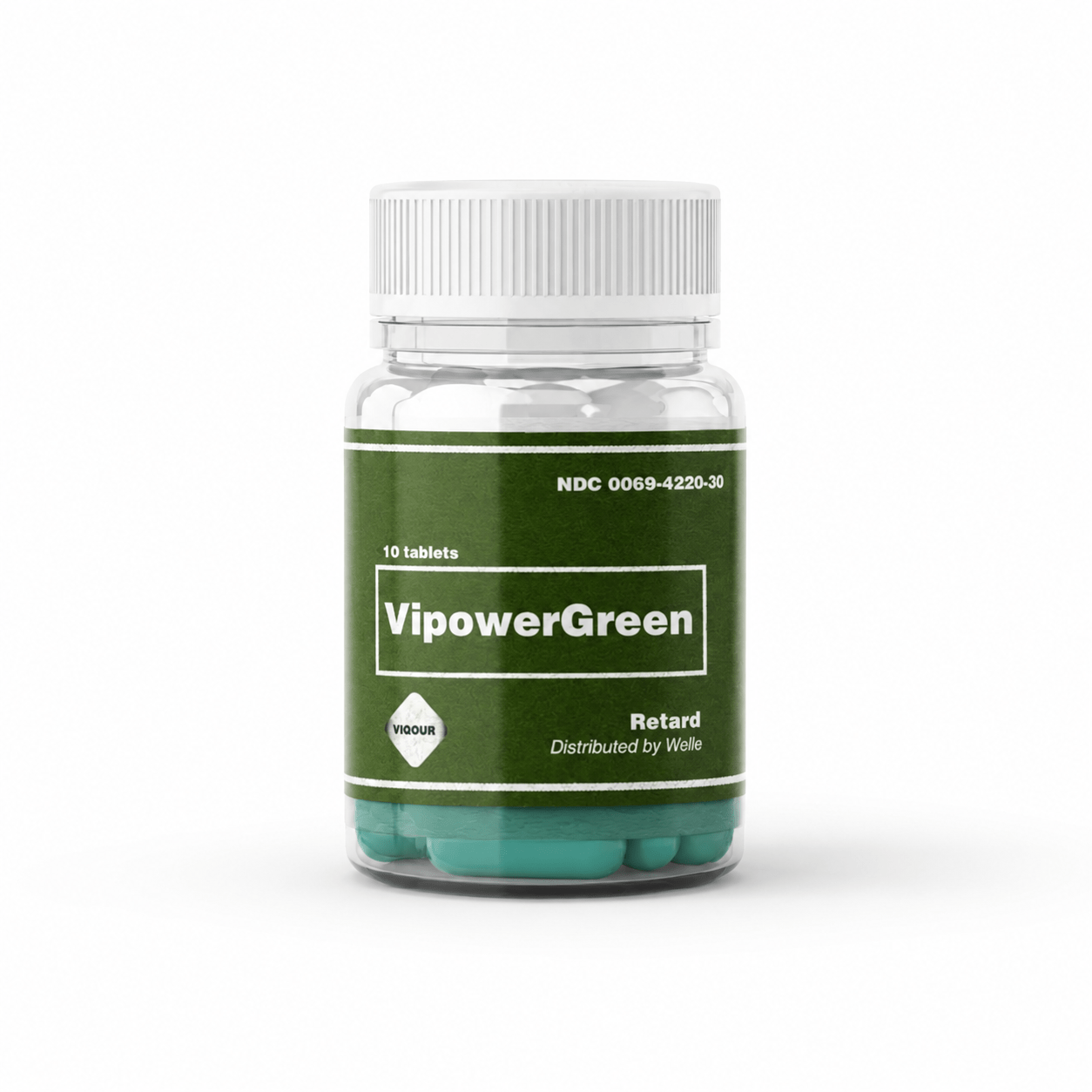 VIPOWER GREEN – Performance Íntima Masculina